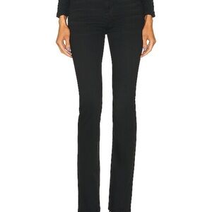 Frame Denim Black Flare Leg Jeans
